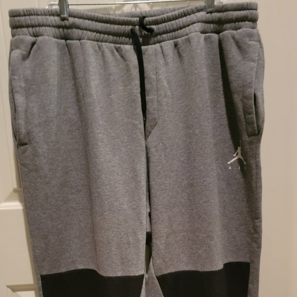 Nike Jordan Men’s Jogging Pants Gray Size 3X - Picture 2 of 8